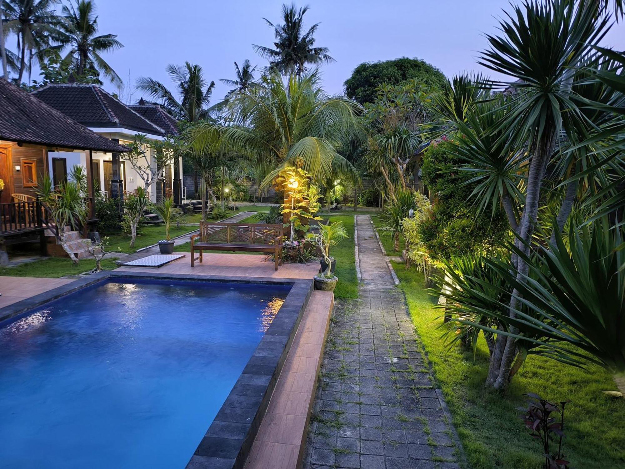Puri Soka Lembongan By Abm Nusa Lembongan Exterior foto