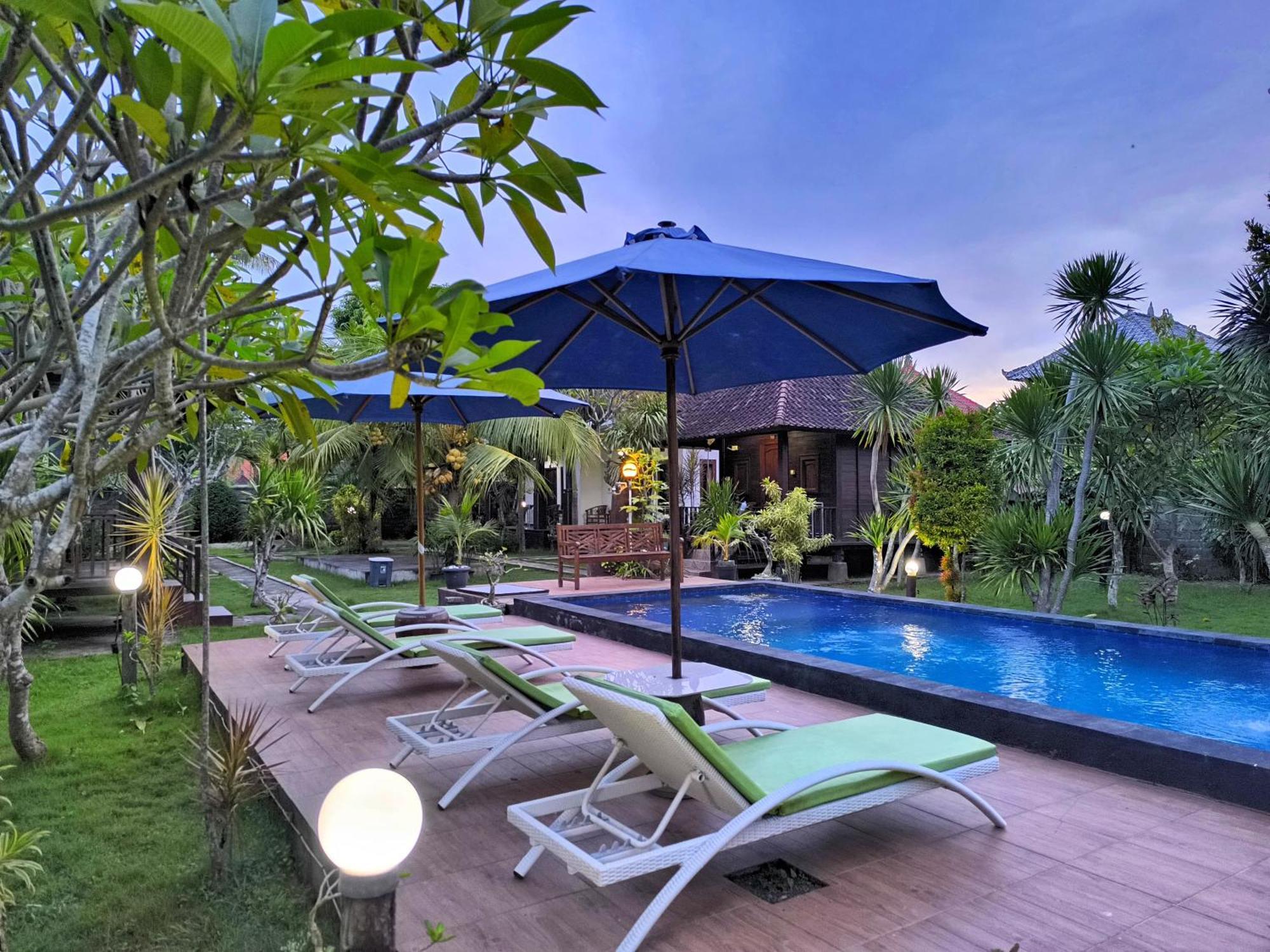 Puri Soka Lembongan By Abm Nusa Lembongan Exterior foto
