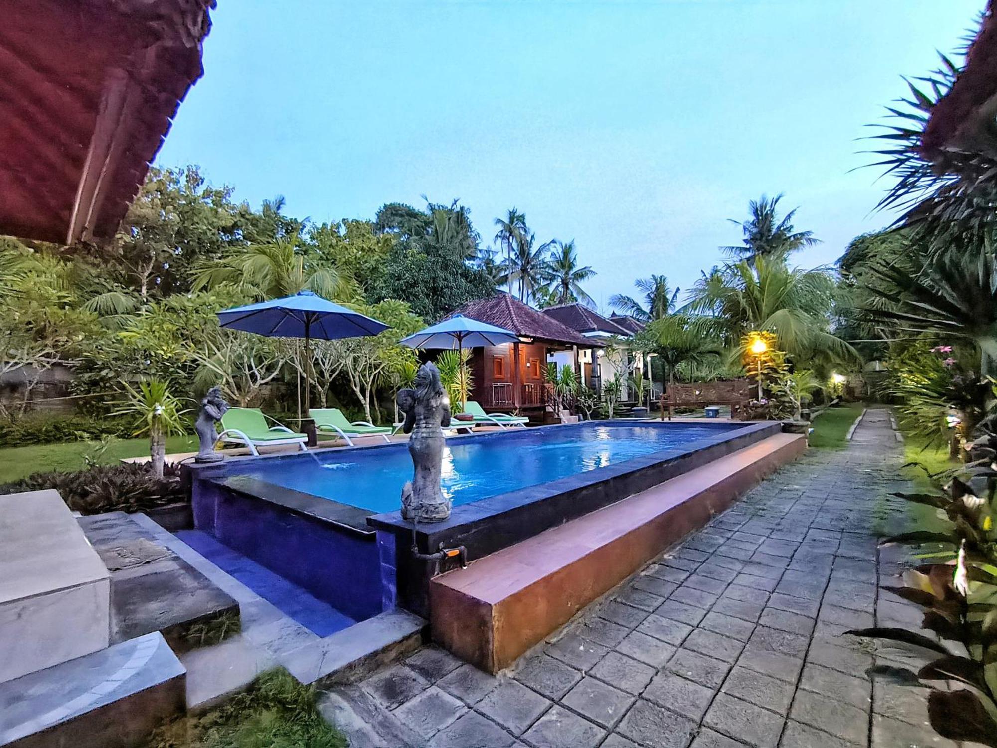 Puri Soka Lembongan By Abm Nusa Lembongan Exterior foto