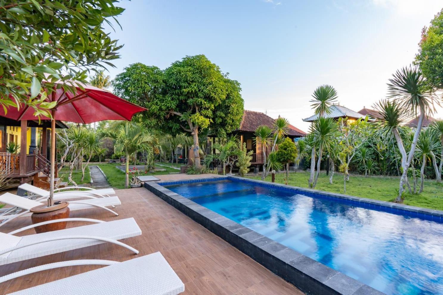 Puri Soka Lembongan By Abm Nusa Lembongan Exterior foto